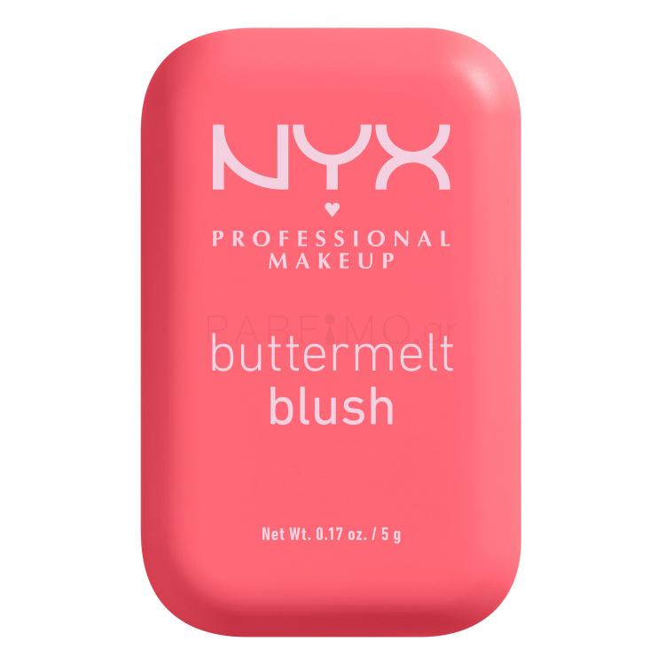 NYX Professional Makeup Buttermelt Blush Ρουζ για γυναίκες 5 gr Απόχρωση 04 You Know Butta