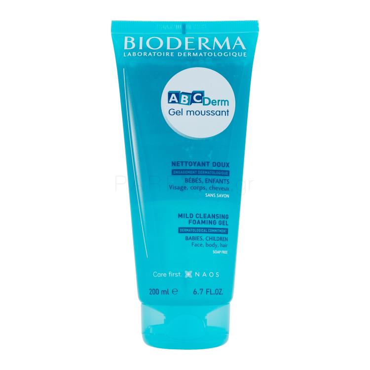 BIODERMA ABCDerm Gel Moussant Αφρόλουτρο για παιδιά 200 ml