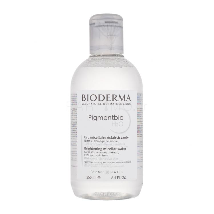 BIODERMA Pigmentbio H2O Brightening Micellar Water Μικυλλιακό νερό για γυναίκες 250 ml