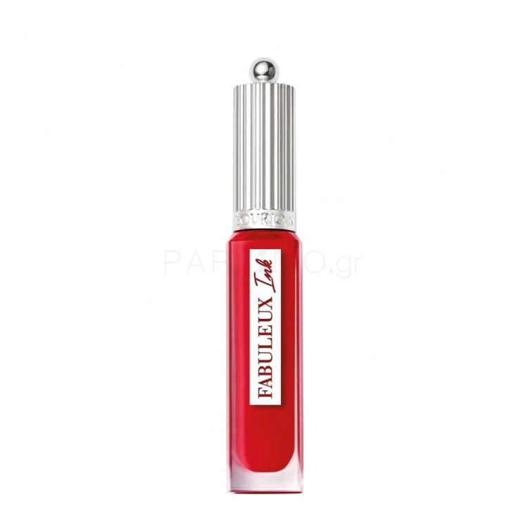 BOURJOIS Paris Fabuleux Ink Κραγιόν για γυναίκες 3,5 ml Απόχρωση 04 Cherry Cute