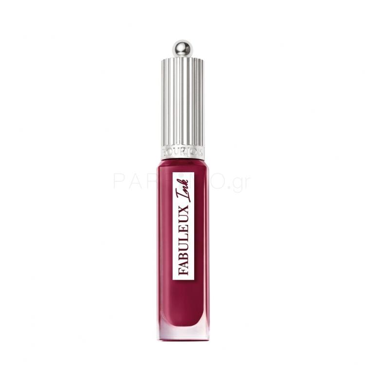 BOURJOIS Paris Fabuleux Ink Κραγιόν για γυναίκες 3,5 ml Απόχρωση 07 Raisin To Live