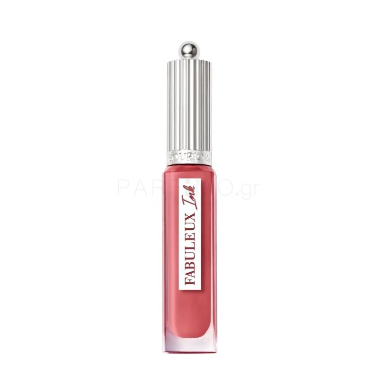 BOURJOIS Paris Fabuleux Ink Κραγιόν για γυναίκες 3,5 ml Απόχρωση 02 Cream&#039;Ing Of You