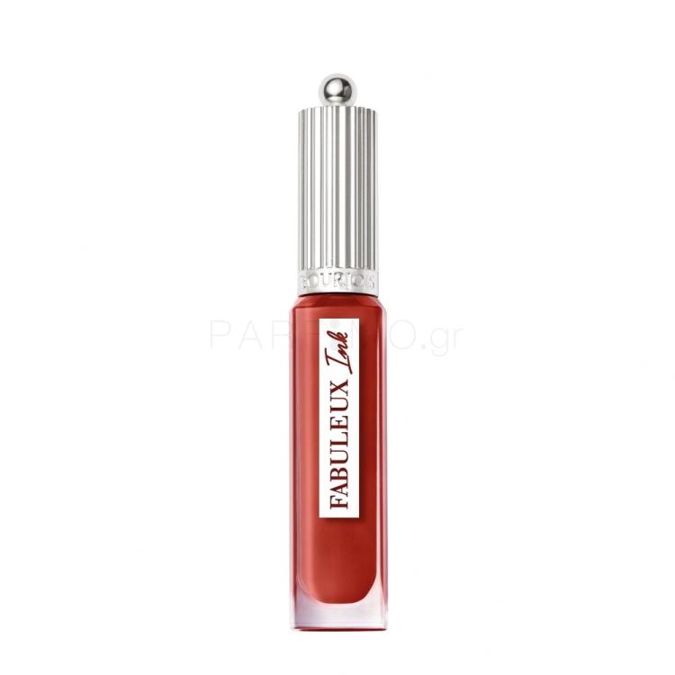 BOURJOIS Paris Fabuleux Ink Κραγιόν για γυναίκες 3,5 ml Απόχρωση 08 Cinna&#039;Mon Amour