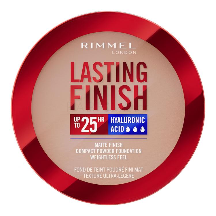 Rimmel London Lasting Finish 25H Compact Powder Foundation SPF20 Make up για γυναίκες 7 gr Απόχρωση 006 Rose Vanilla