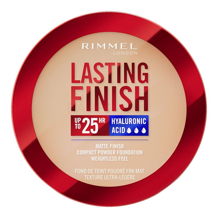 Rimmel London Lasting Finish 25H Compact Powder Foundation SPF20 Make up για γυναίκες 7 gr Απόχρωση 003 Sesame