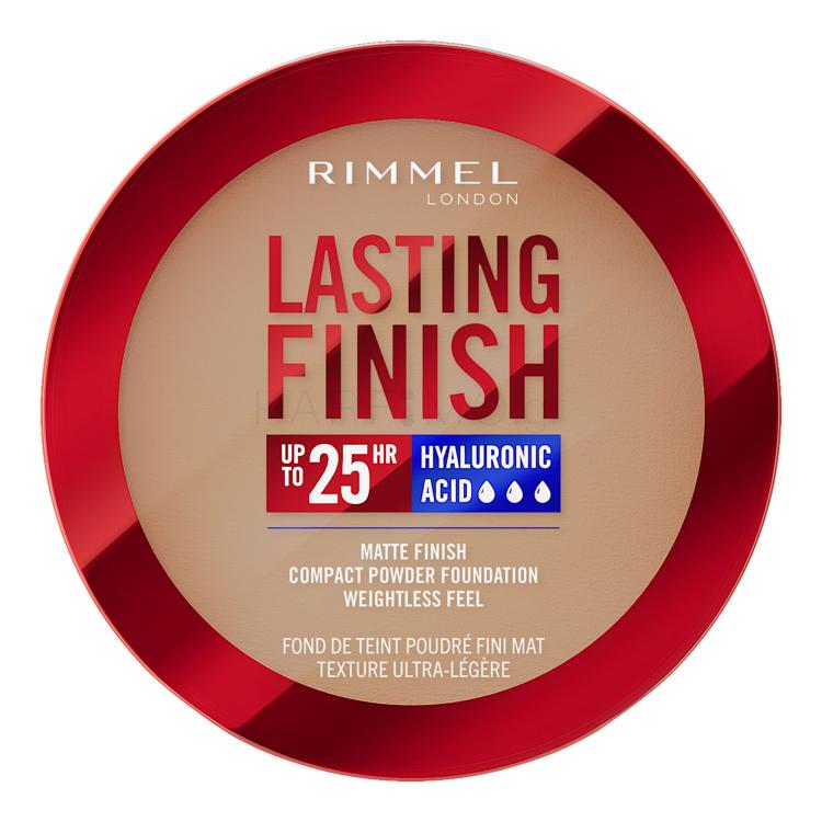 Rimmel London Lasting Finish 25H Compact Powder Foundation SPF20 Make up για γυναίκες 7 gr Απόχρωση 008 Soft Beige