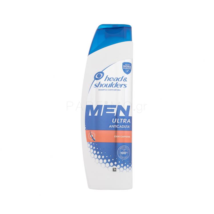 Head &amp; Shoulders Men Ultra Hair Booster Σαμπουάν για άνδρες 225 ml