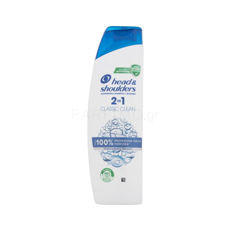 Head &amp; Shoulders Classic Clean 2in1 Σαμπουάν 225 ml