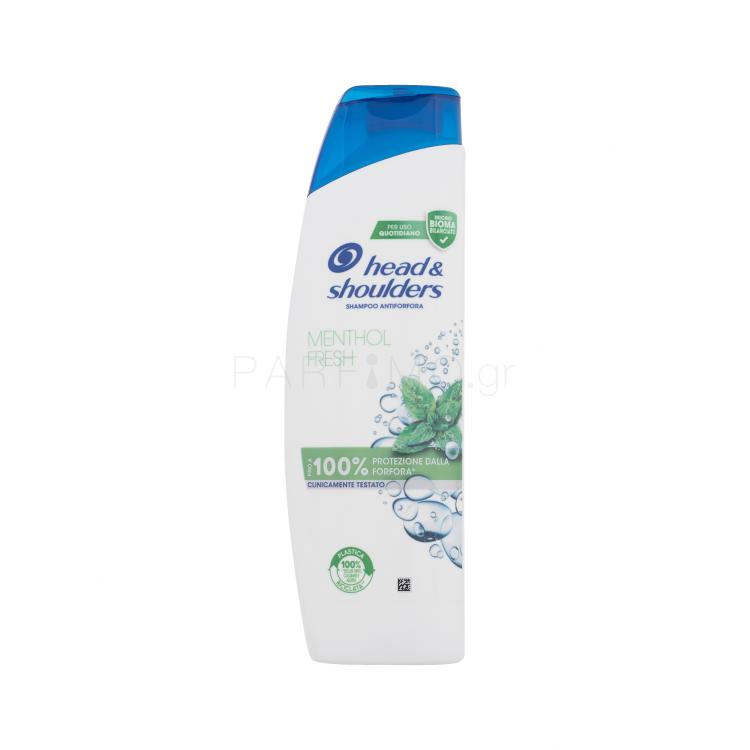 Head &amp; Shoulders Menthol Fresh Σαμπουάν 225 ml