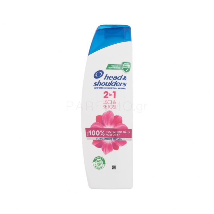 Head &amp; Shoulders Smooth &amp; Silky 2in1 Σαμπουάν για γυναίκες 225 ml