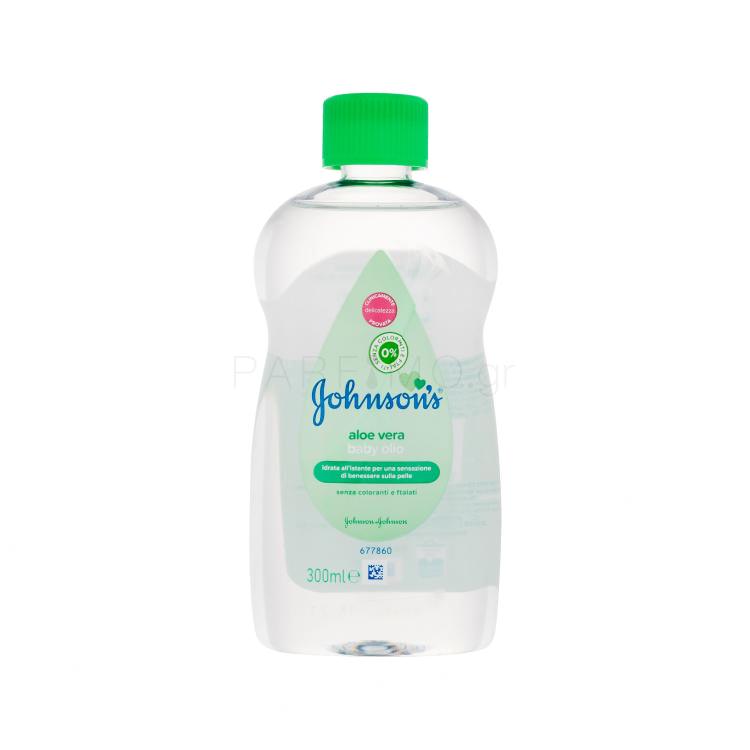 Johnson´s Baby Oil Aloe Vera Λάδι σώματος για παιδιά 300 ml