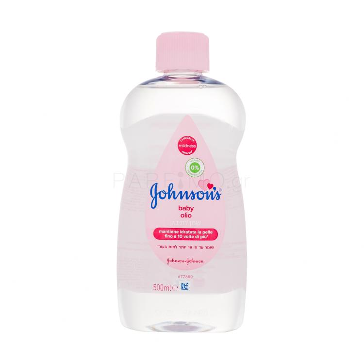 Johnson´s Baby Oil Λάδι σώματος για παιδιά 500 ml