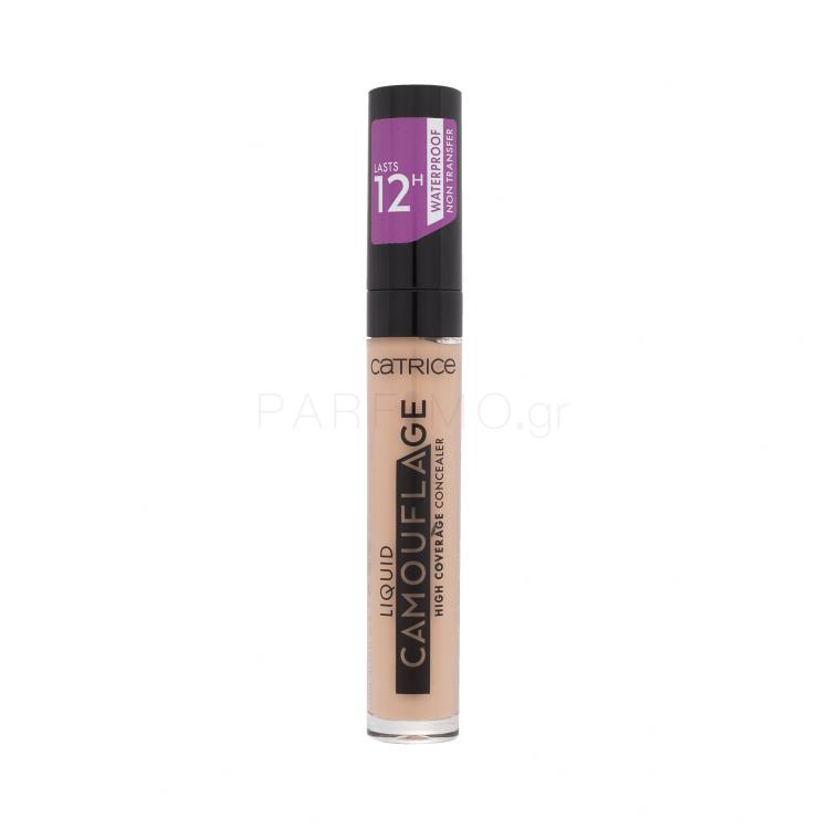 Catrice Camouflage Liquid High Coverage 12h Concealer για γυναίκες 5 ml Απόχρωση 036 Hazelnut Beige