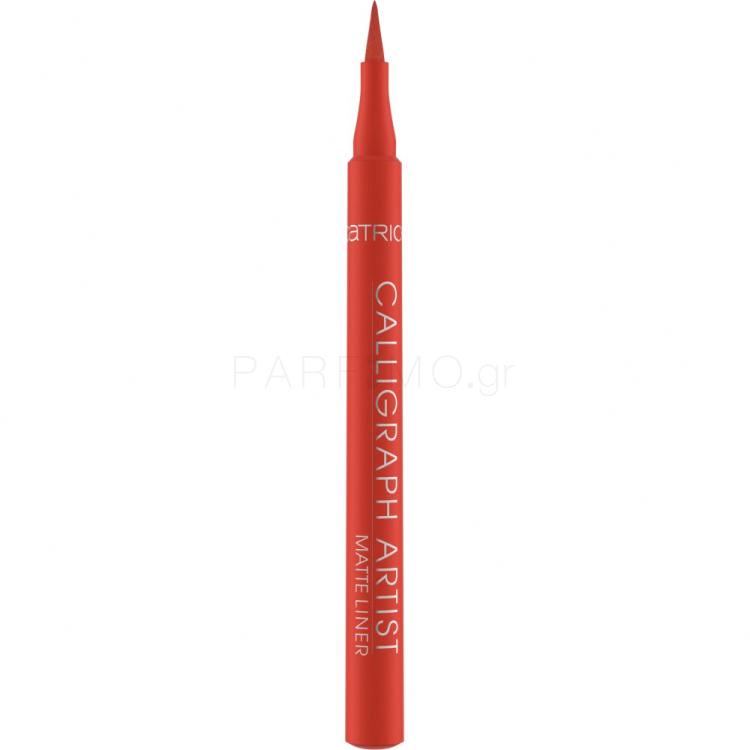 Catrice Calligraph Artist Matte Eyeliner για γυναίκες 1,1 ml Απόχρωση 080 Bloody Mary