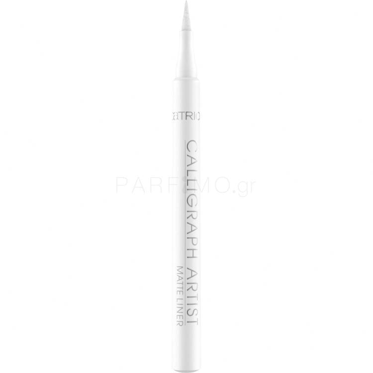 Catrice Calligraph Artist Matte Eyeliner για γυναίκες 1,1 ml Απόχρωση 070 Snow White