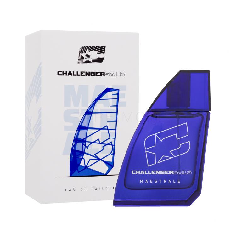 Challenger Sails Maestrale Eau de Toilette για άνδρες 100 ml