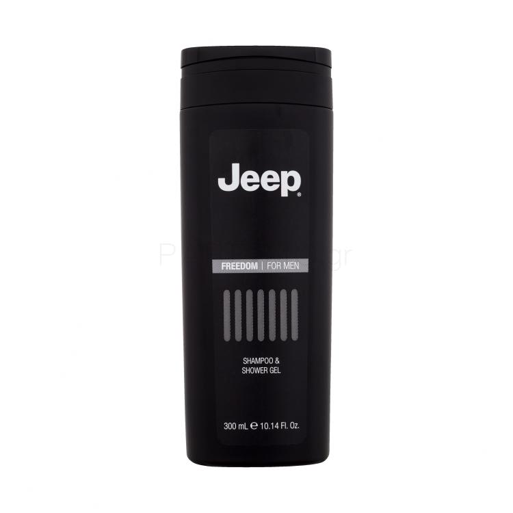 Jeep Freedom Σαμπουάν για άνδρες 300 ml