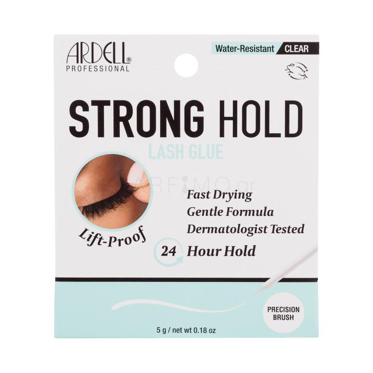 Ardell Strong Hold Lash Glue Clear Κόλλα για βλεφαρίδες για γυναίκες 5 gr