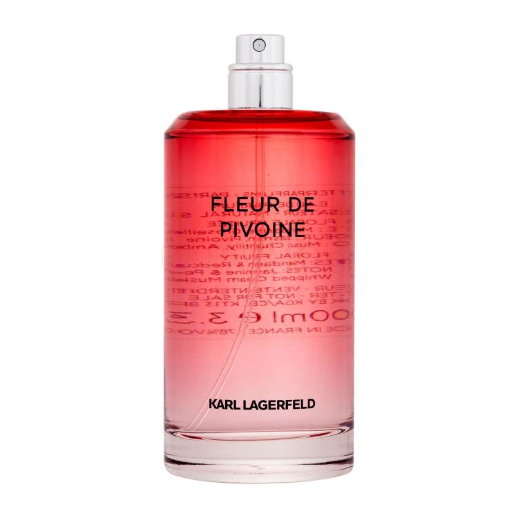 Karl Lagerfeld Les Parfums Matières Fleur De Pivoine Eau de Parfum για γυναίκες 100 ml TESTER