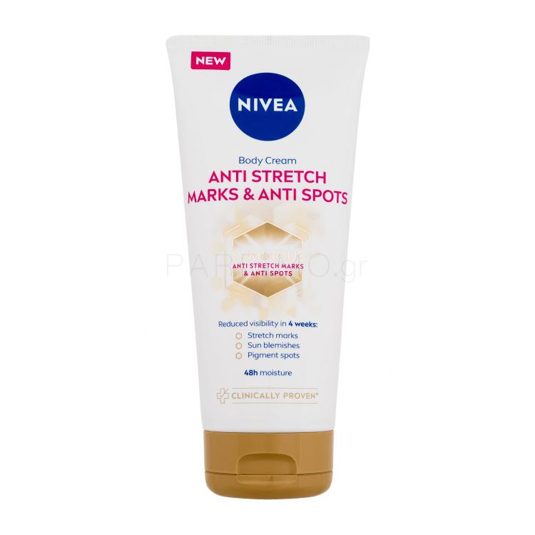 Nivea Luminous 630 Anti Stretch Marks &amp; Anti Spots Body Cream Κρέμα σώματος για γυναίκες 200 ml