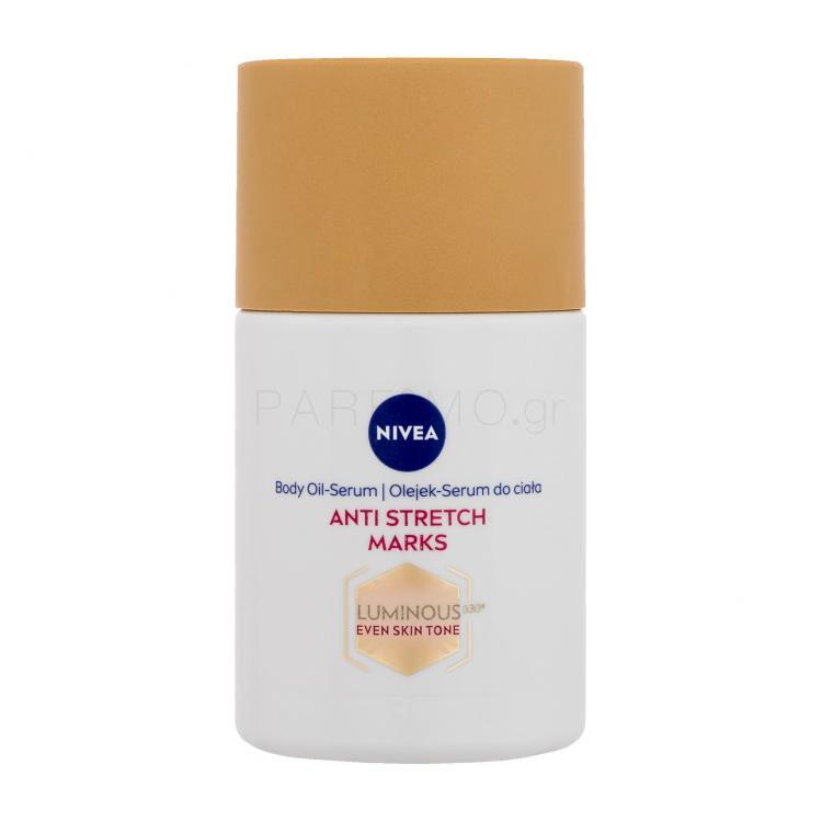 Nivea Luminous 630 Anti Stretch Marks Body Oil-Serum Λάδι σώματος για γυναίκες 100 ml