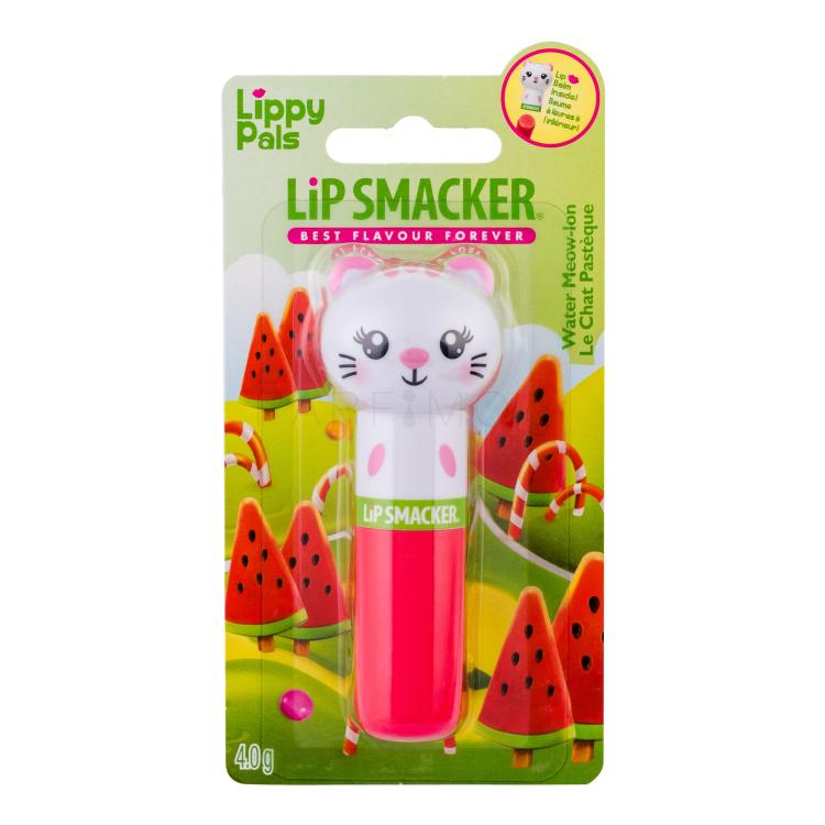 Lip Smacker Lippy Pals Water Meow-lon Βάλσαμο για τα χείλη για παιδιά 4 gr κατεστραμμένο κουτί