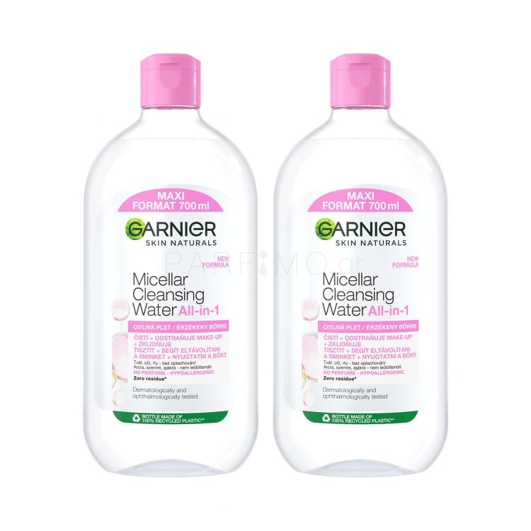 ΕΚΠΤΩΤΙΚΟ ΠΑΚΕΤΟ Μικυλλιακό νερό Garnier Skin Naturals Micellar Cleansing Water All-in-1