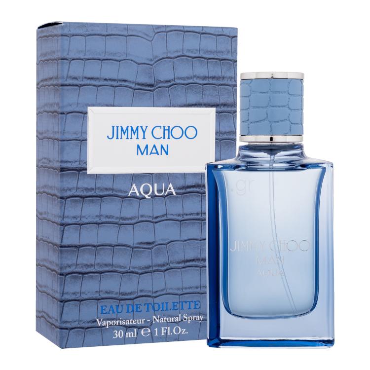 Jimmy Choo Man Aqua Eau de Toilette για άνδρες 30 ml