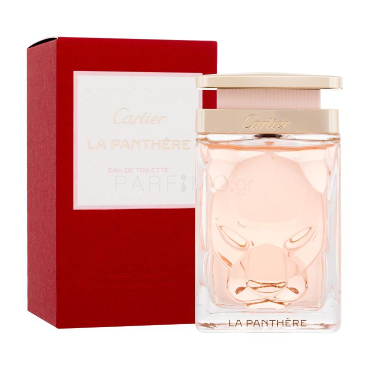 Cartier La Panthère Eau de Toilette για γυναίκες 100 ml