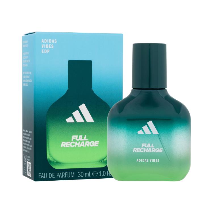 Adidas Vibes Full Recharge Eau de Parfum 30 ml