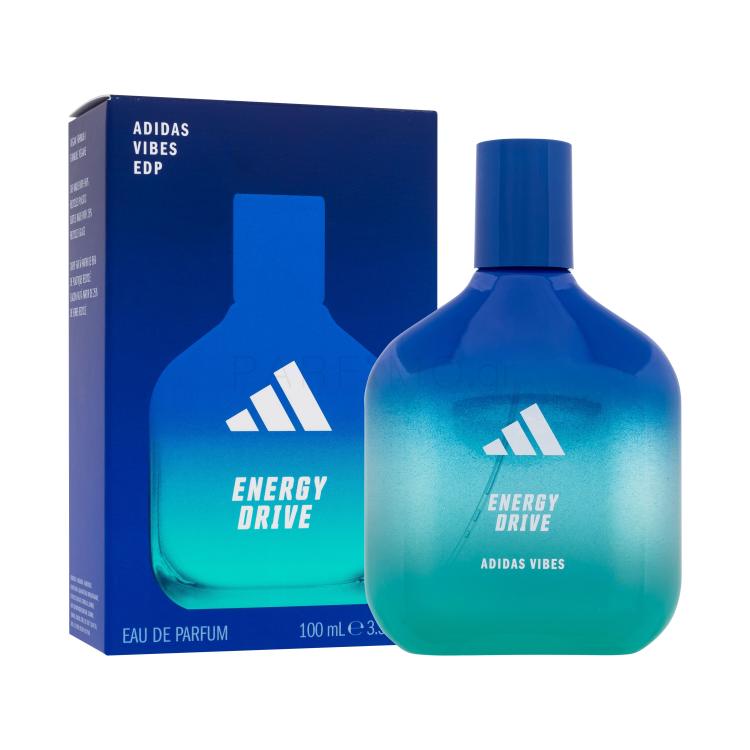 Adidas Vibes Energy Drive Eau de Parfum 100 ml