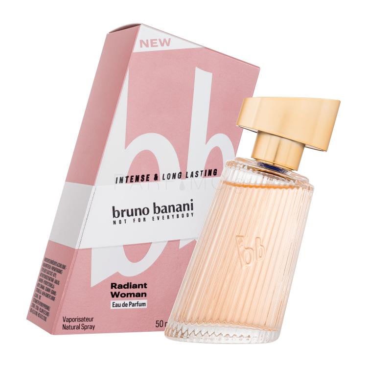 Bruno Banani Radiant Woman Eau de Parfum για γυναίκες 50 ml