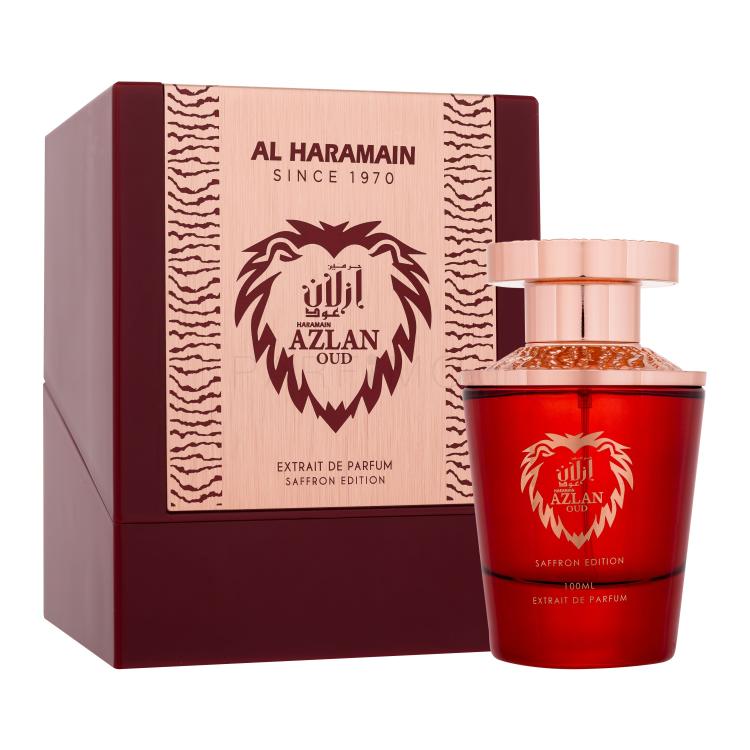 Al Haramain Azlan Oud Saffron Edition Perfume extract 100 ml