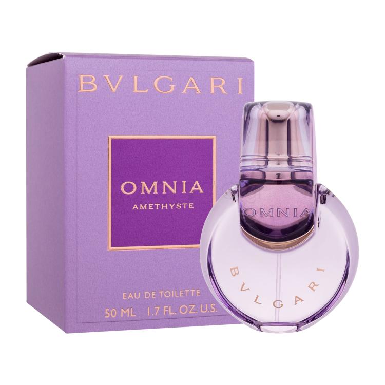 Bvlgari Omnia Amethyste Eau de Toilette για γυναίκες 50 ml ελλατωματική συσκευασία