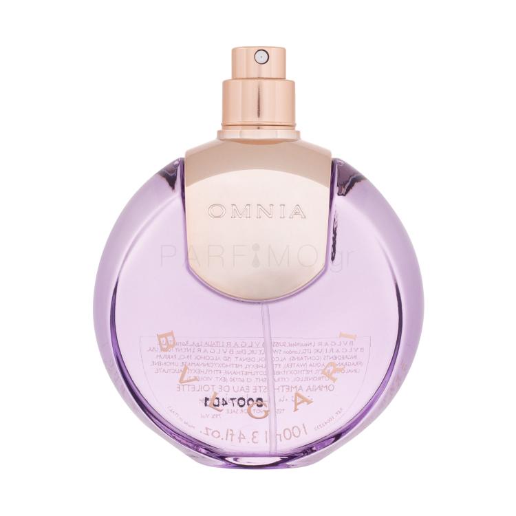 Bvlgari Omnia Amethyste Eau de Toilette για γυναίκες 100 ml TESTER