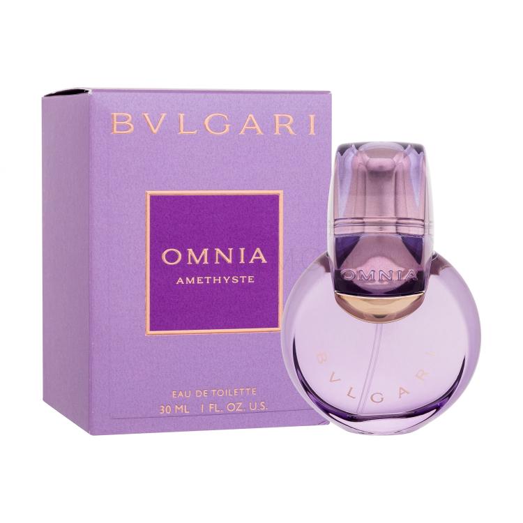 Bvlgari Omnia Amethyste Eau de Toilette για γυναίκες 30 ml