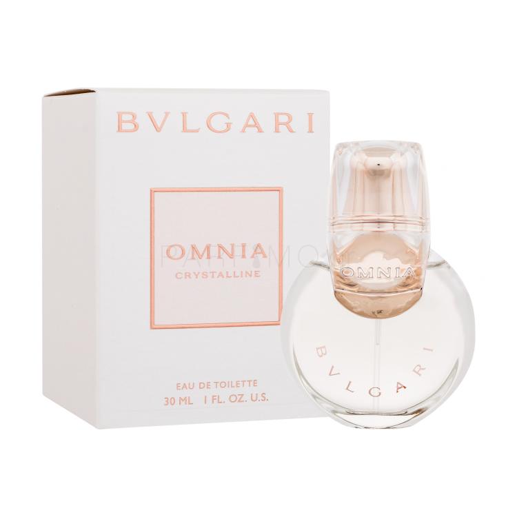 Bvlgari Omnia Crystalline Eau de Toilette για γυναίκες 30 ml