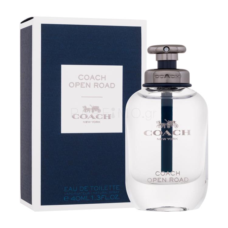 Coach Open Road Eau de Toilette για άνδρες 40 ml