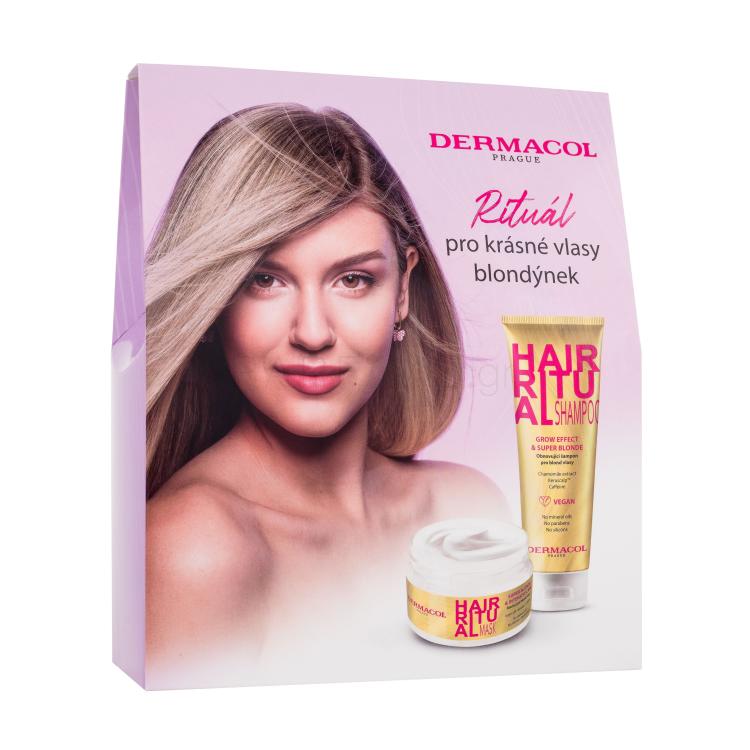 Dermacol Hair Ritual Super Blonde Σετ δώρου