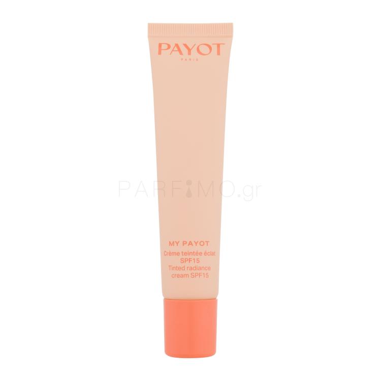 PAYOT My Payot Tinted Radiance Cream SPF15 CC κρέμες για γυναίκες 40 ml