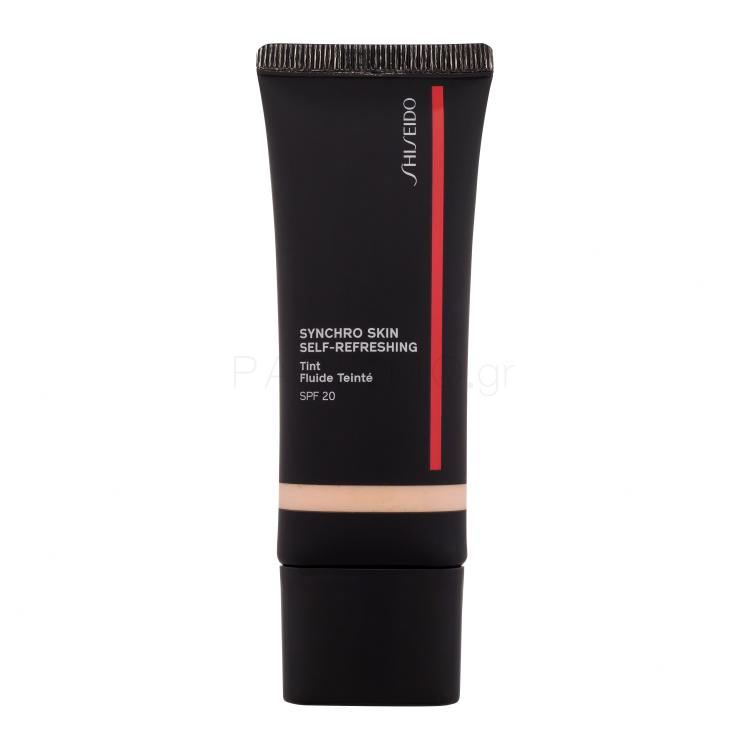 Shiseido Synchro Skin Self-Refreshing Tint SPF20 Make up για γυναίκες 30 ml Απόχρωση 125 Fair Asterid