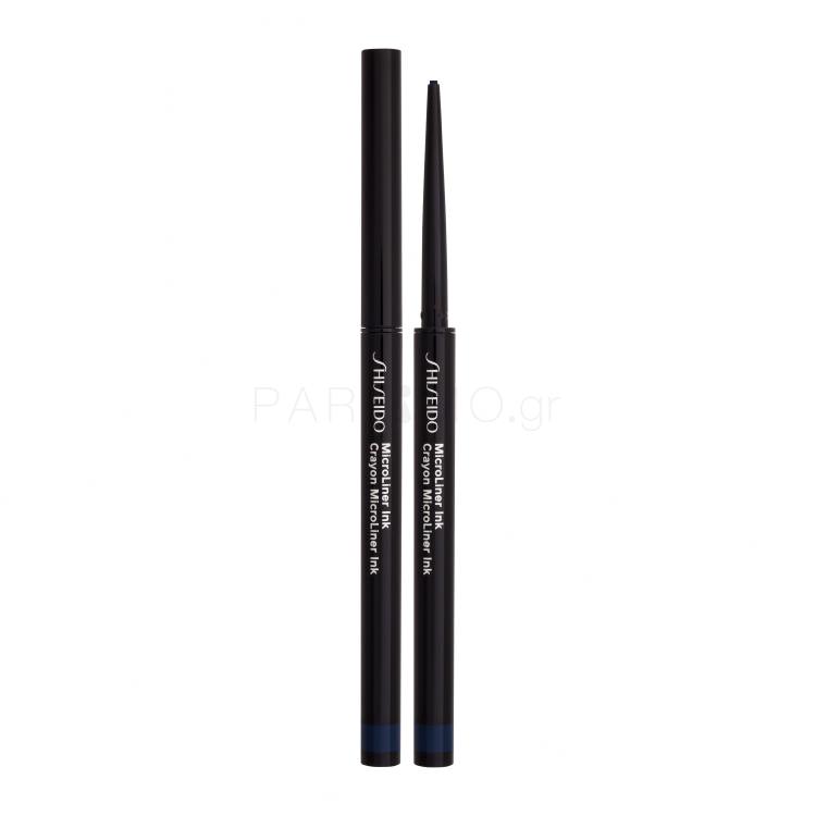 Shiseido MicroLiner Ink Μολύβι για τα μάτια για γυναίκες 0,08 gr Απόχρωση 04 Navy