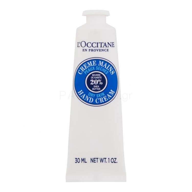 L&#039;Occitane Shea Butter Limited Edition Κρέμα για τα χέρια για γυναίκες 30 ml