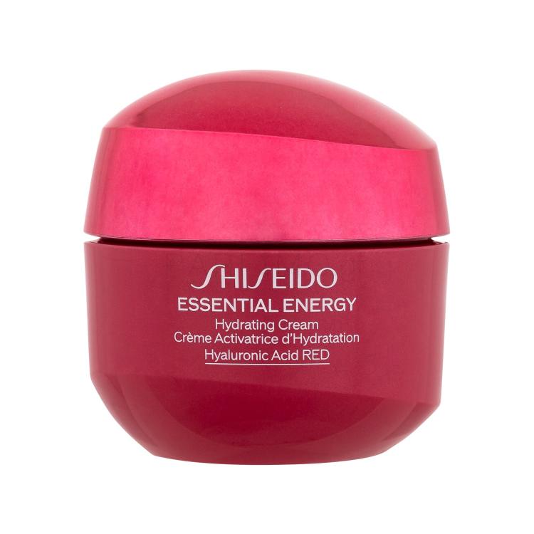 Shiseido Essential Energy Hydrating Cream Κρέμα προσώπου ημέρας για γυναίκες 30 ml