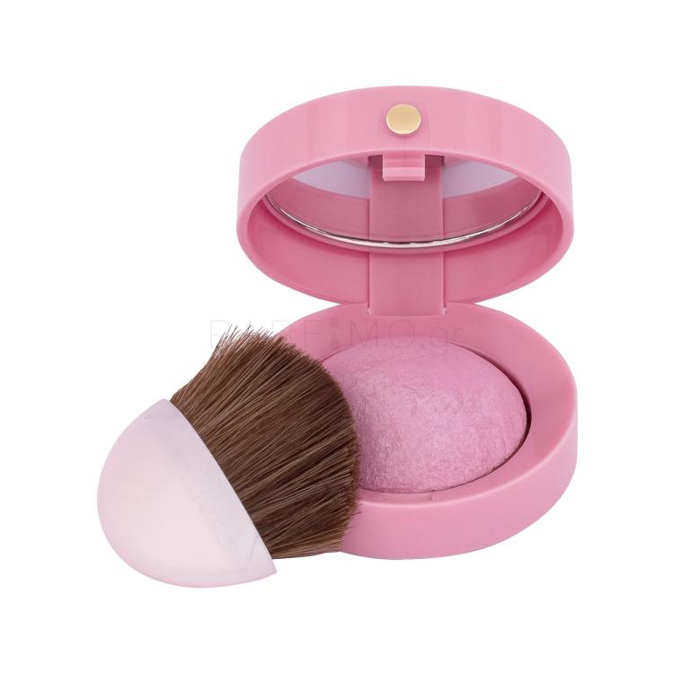 BOURJOIS Paris Little Round Pot Blush Ρουζ για γυναίκες 2,5 gr Απόχρωση 17 Rose Tendresse