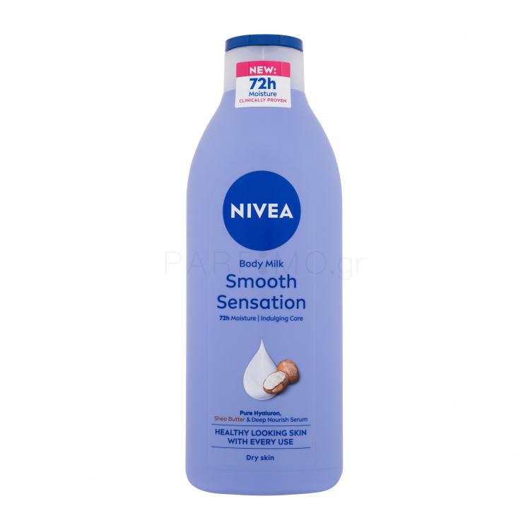 Nivea Smooth Sensation Body Milk Λοσιόν σώματος για γυναίκες 400 ml