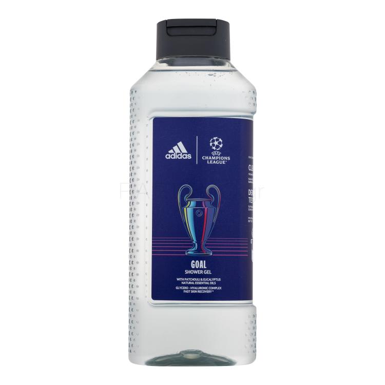 Adidas UEFA Champions League Goal Αφρόλουτρο για άνδρες 400 ml