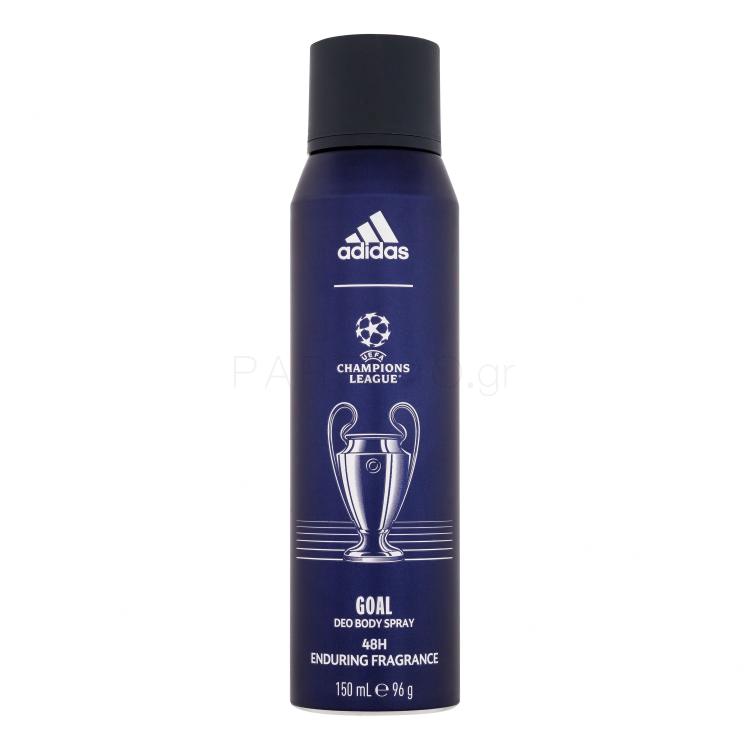 Adidas UEFA Champions League Goal Αποσμητικό για άνδρες 150 ml