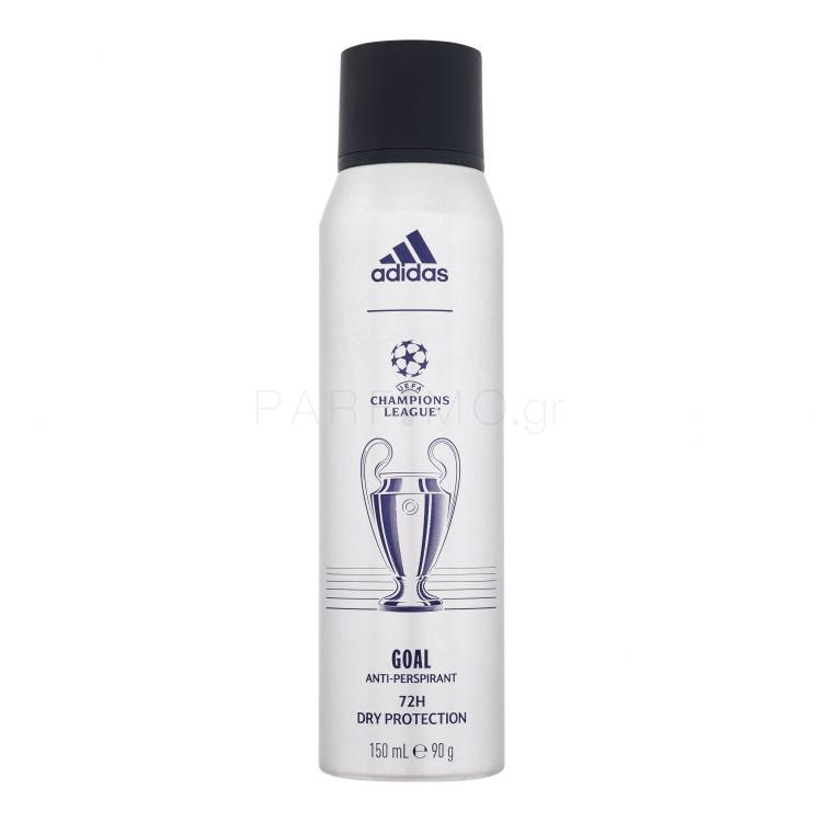 Adidas UEFA Champions League Goal Αντιιδρωτικό για άνδρες 150 ml