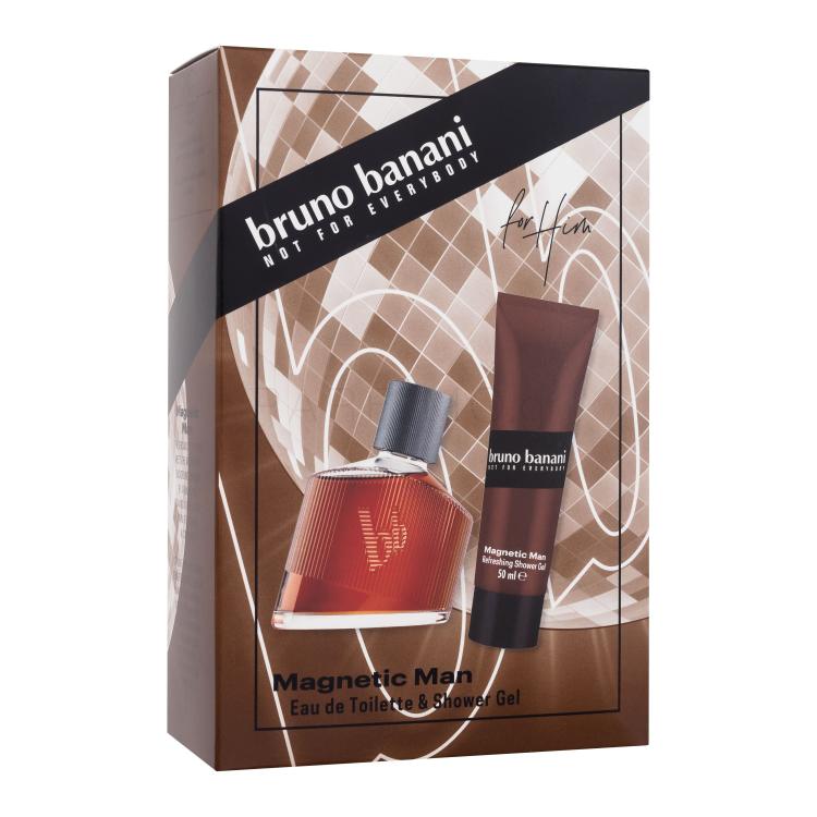 Bruno Banani Magnetic Man Σετ δώρου EDT 30 ml + αφρόλουτρο 50 ml